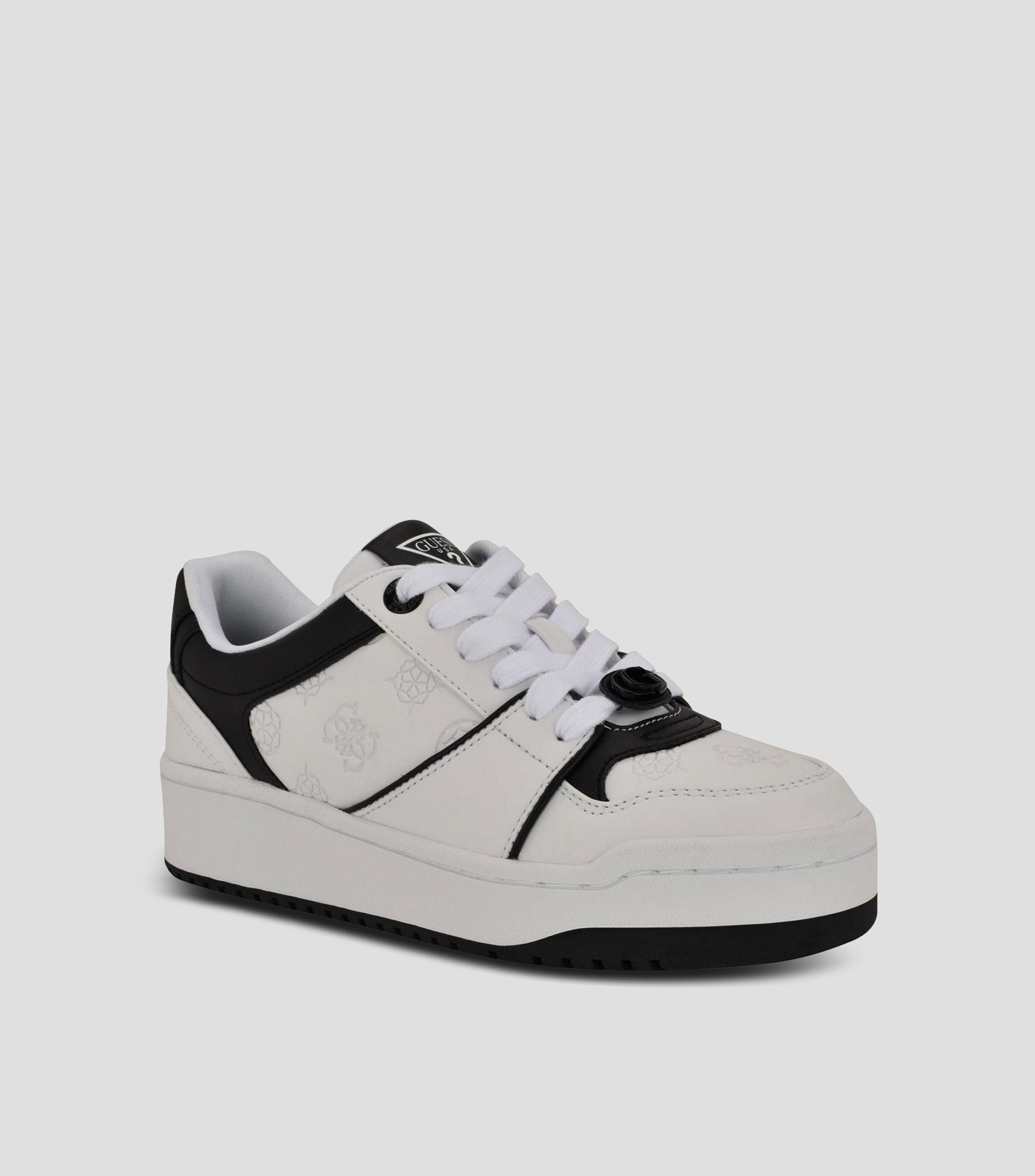Tenis casuales con plataforma Mujer